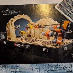 LEGO Mos Espa Podrace Diorama 75380 | Star Wars New Sealed